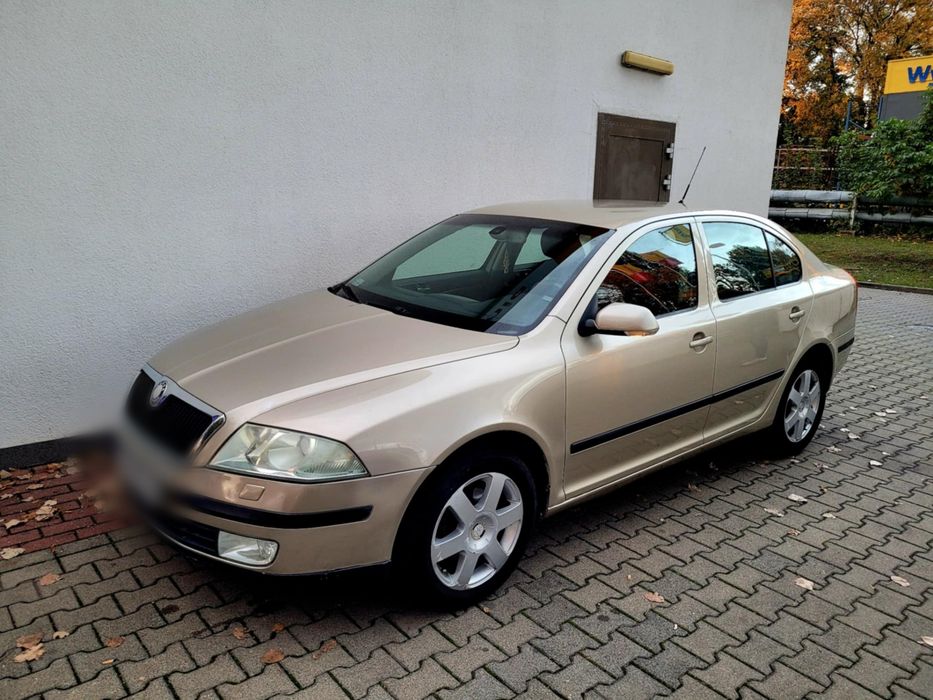 Skoda Octavia 2, 1.6 klimatyzacja, Xenon, zadbana