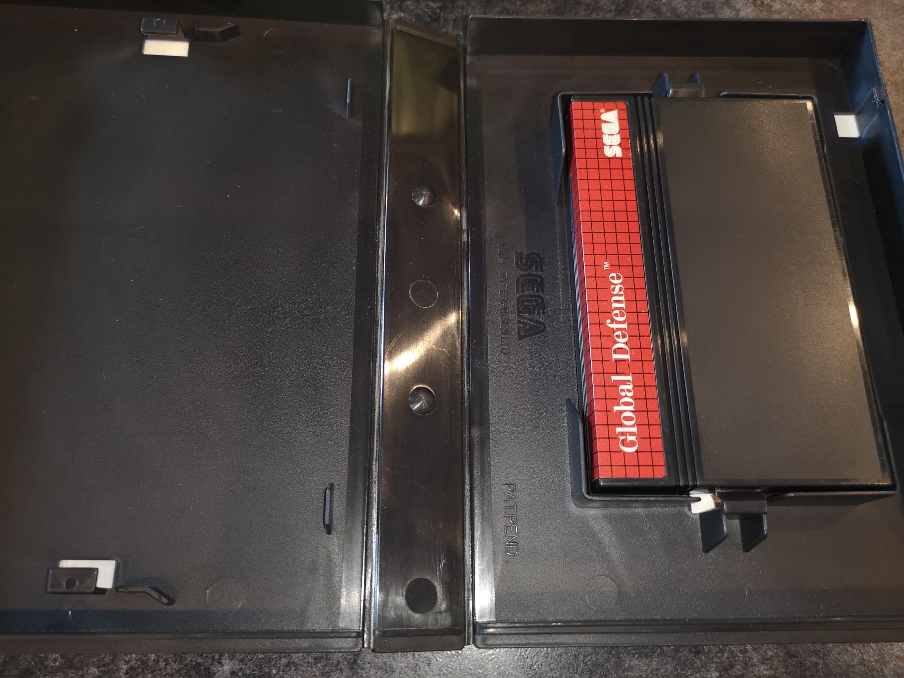 Global Defense SEGA MASTER SYSTEM gra (możliwość wymiany) kioskzgrami