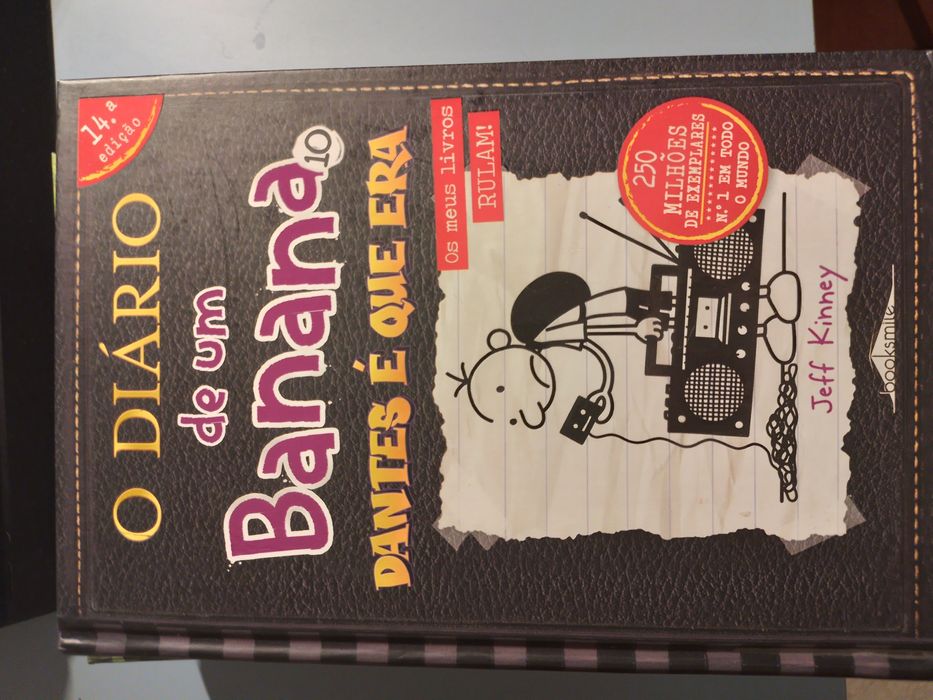 Livros diário de um banana