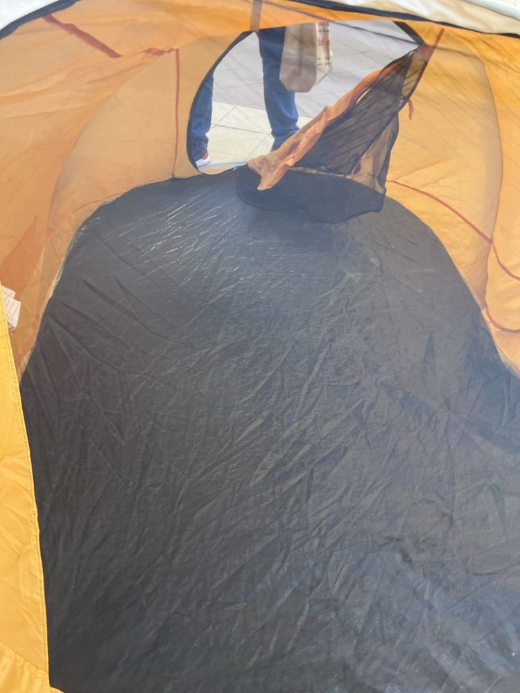 Tenda Decathlon 2 segundos