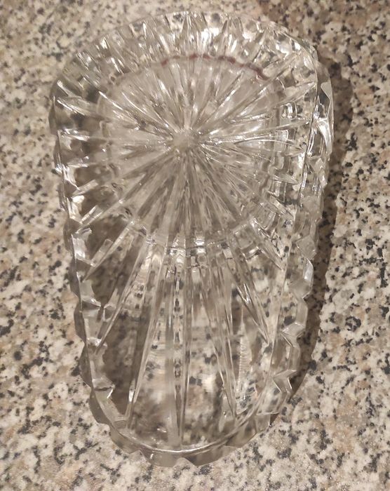 Cinzeiro de cristal