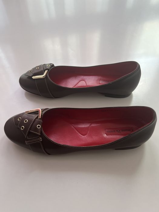 Новые балетки Cesare Paciotti (38,5) Santoni, Magnanni, Bally, Tods