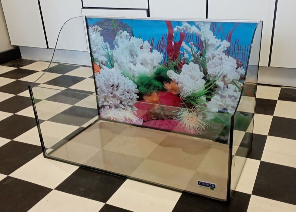 Аквариум Природа 50л. Обогреватель 50втl