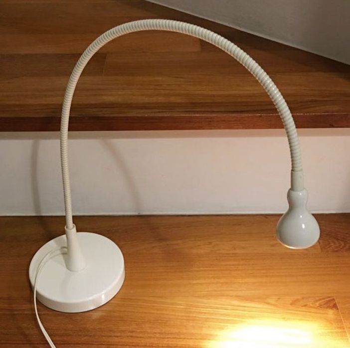 Candeeiro de mesa IKEA branco (3 unidades)
