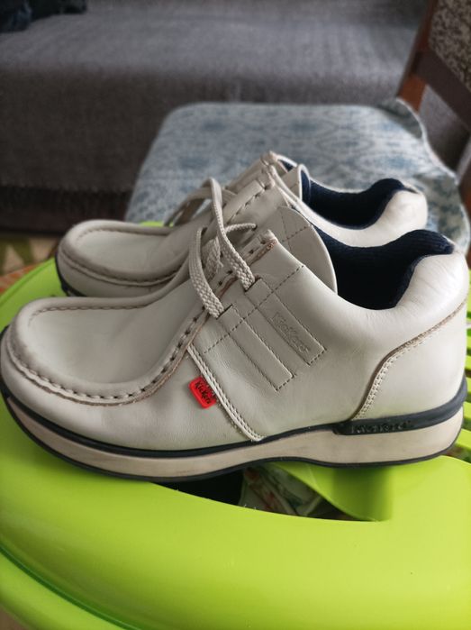 Туфли мокасины Kickers Кожа 35