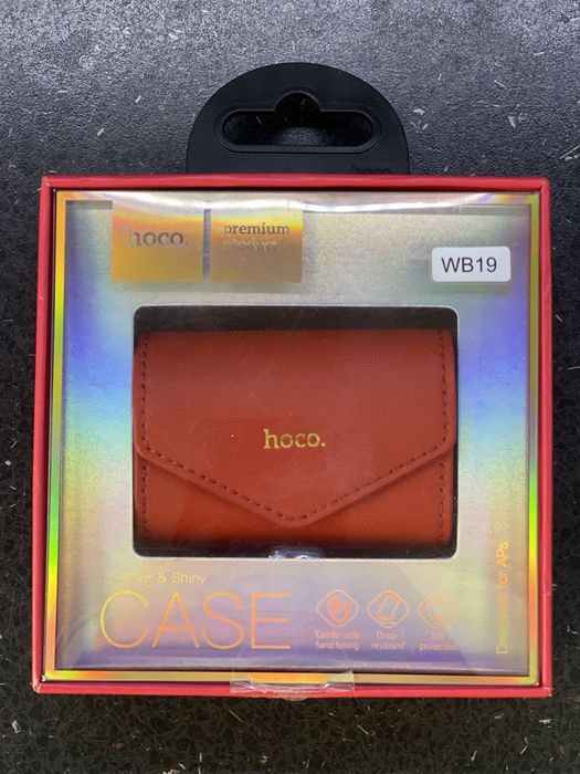 Чехол для наушников Air Pods Case WB 19(RED).