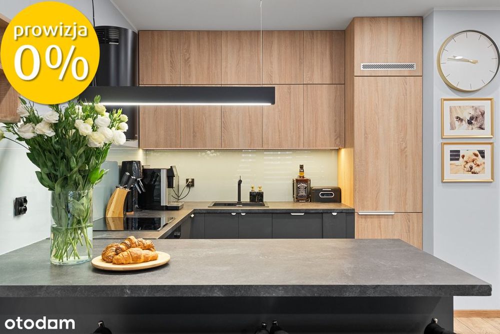 Nowoczesne mieszkanie 59,51 m² z tarasem