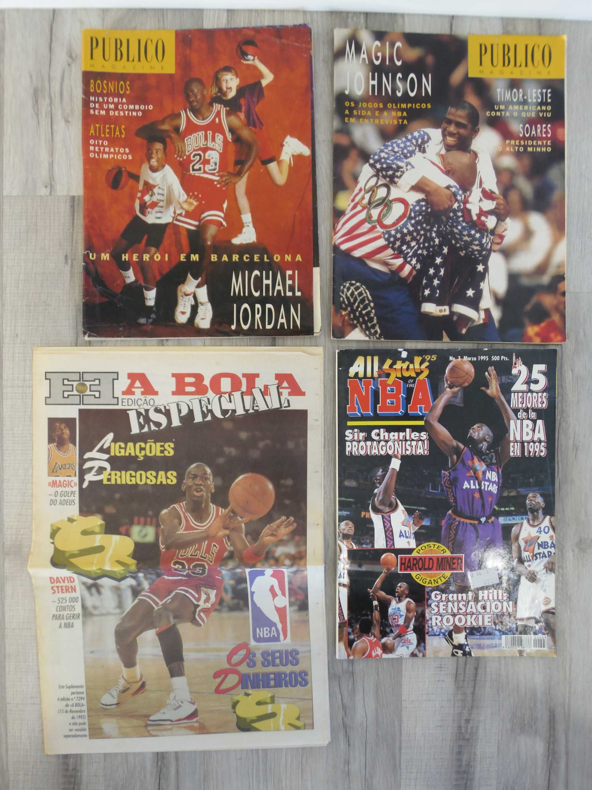 Revistas Basquetebol NBA