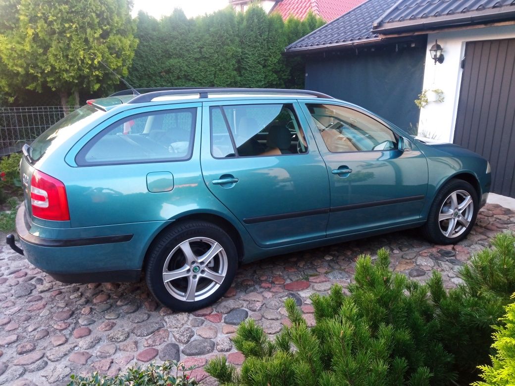 Skoda Octavia 4x4 10lat 1 właściciel 1.9 TDI  2005 r.