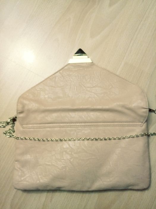 Śliczna kopertowka -pudrowy róż.