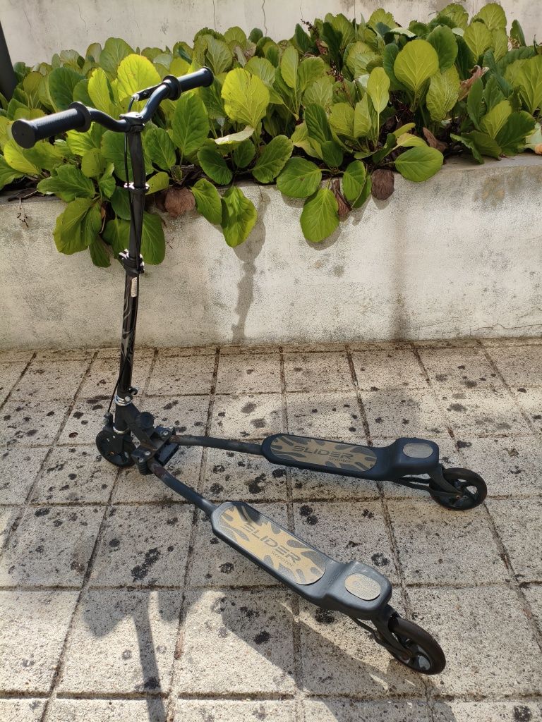 Slider scooter para crianças