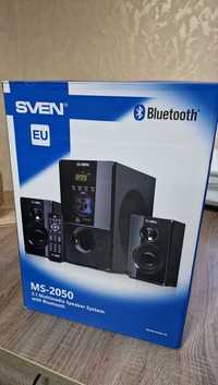Бездротова акустична система 2.1 SVEN Bluetooth-модуль USBфлеш SD-карт