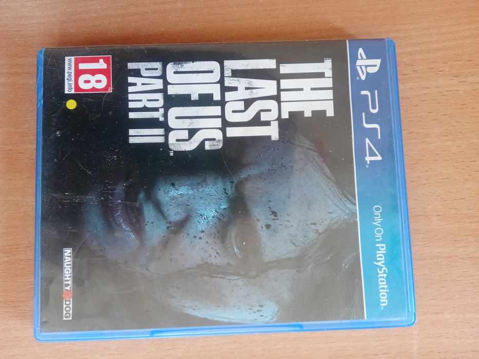 The last of us part 2 ps4