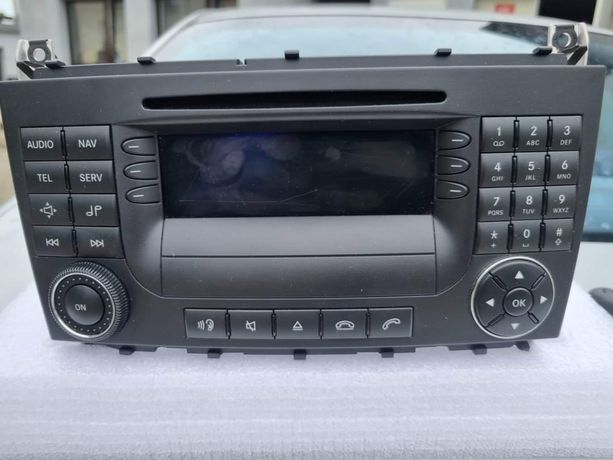 Radio Mercedes W203