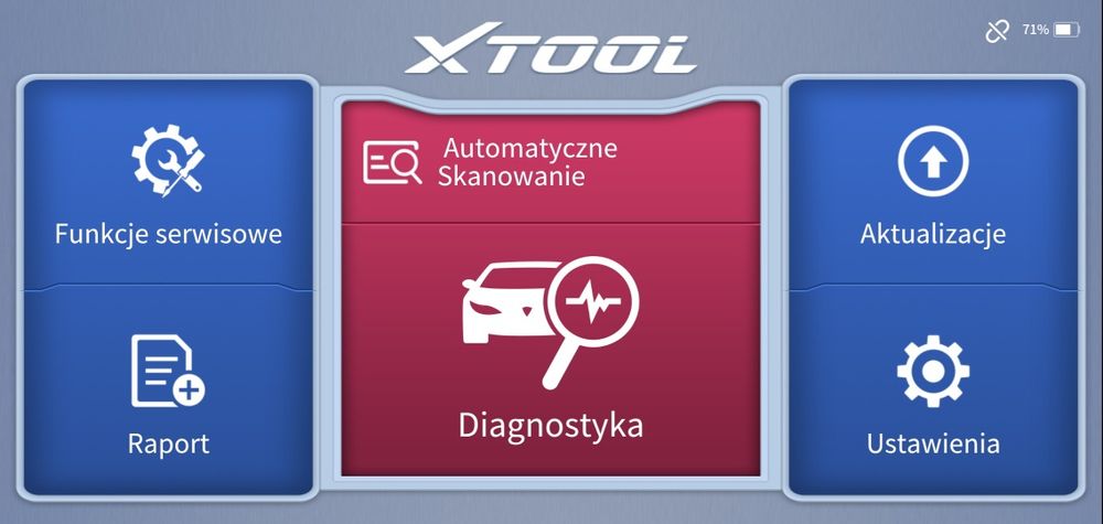 Xtool A30D + 19 funkcji specjalnych Bezpłatna aktualizacja j.POLSKI
