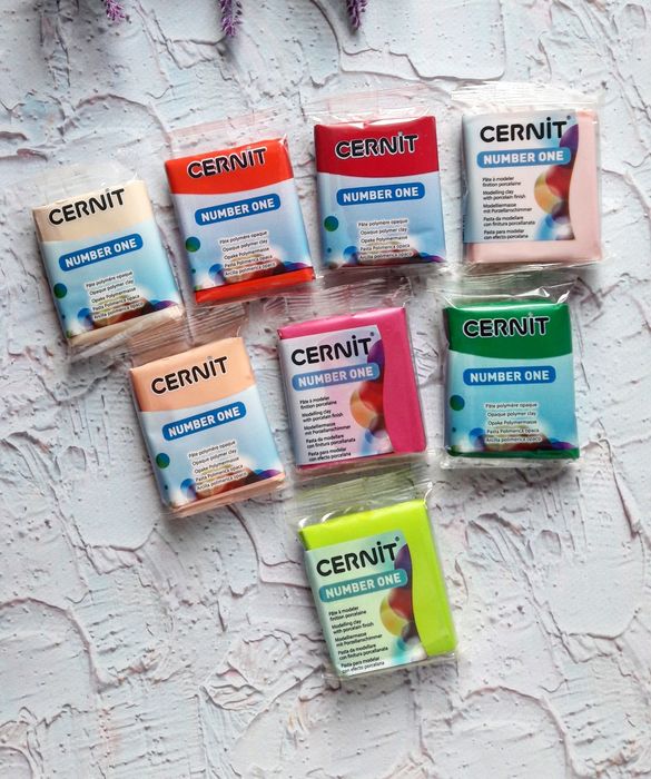 Полімерна глина Церніт Cernit (Бельгія) 56 г.