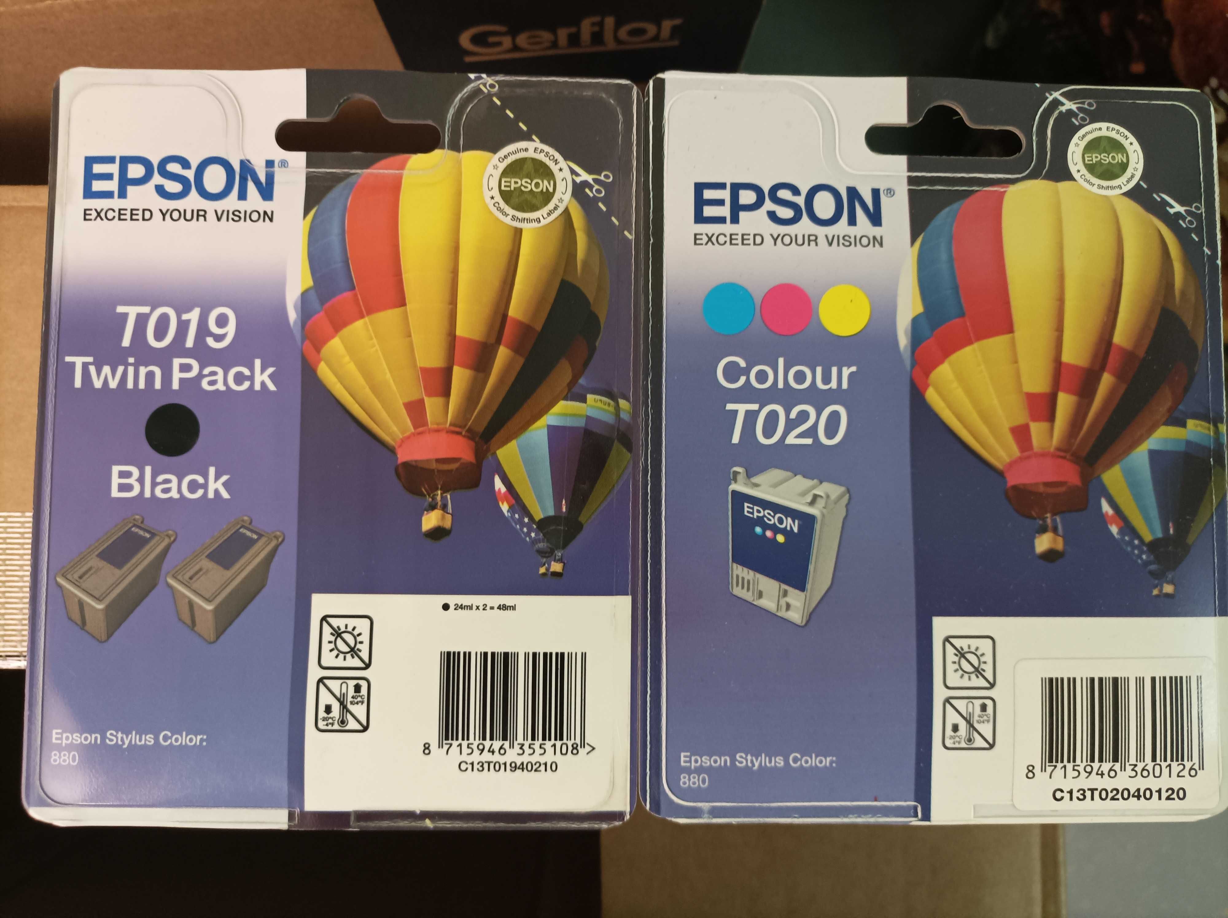 Tinteiros Epson T019/T020
