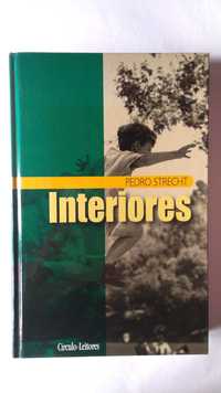 Livro "Interiores" de Pedro Strecht