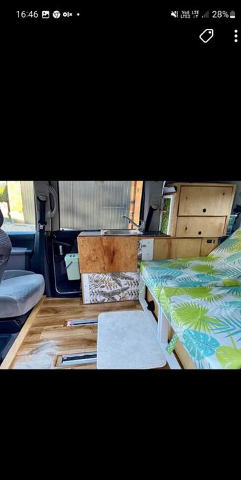 Fiat przer. na kamper. Mozliwa również zamiana na motocykl z dopłatą.