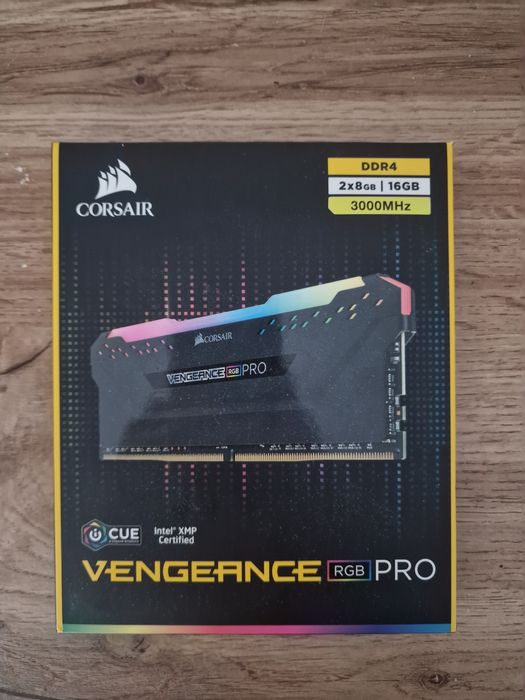 DDR 4 Corsair Vengeance RGB PRO 2x8GB 16GB