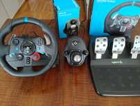 Logitech G29 + shifter