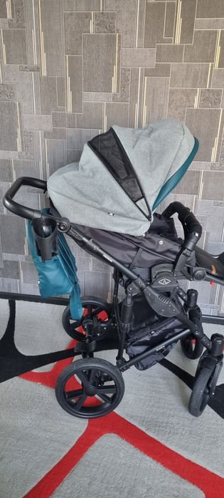 Коляска 2в 1 Angelina Amica