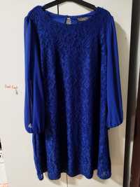 Chabrowa sukienka plus size 50 22 Dorothy Perkins