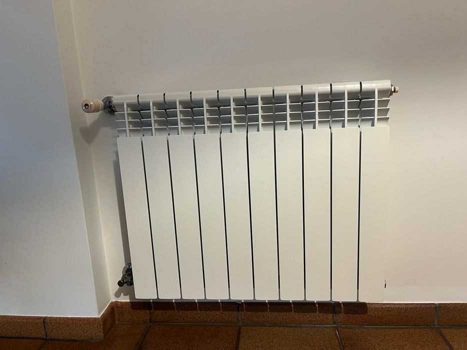 Radiador a água aquecimento central 12/10/7 elementos