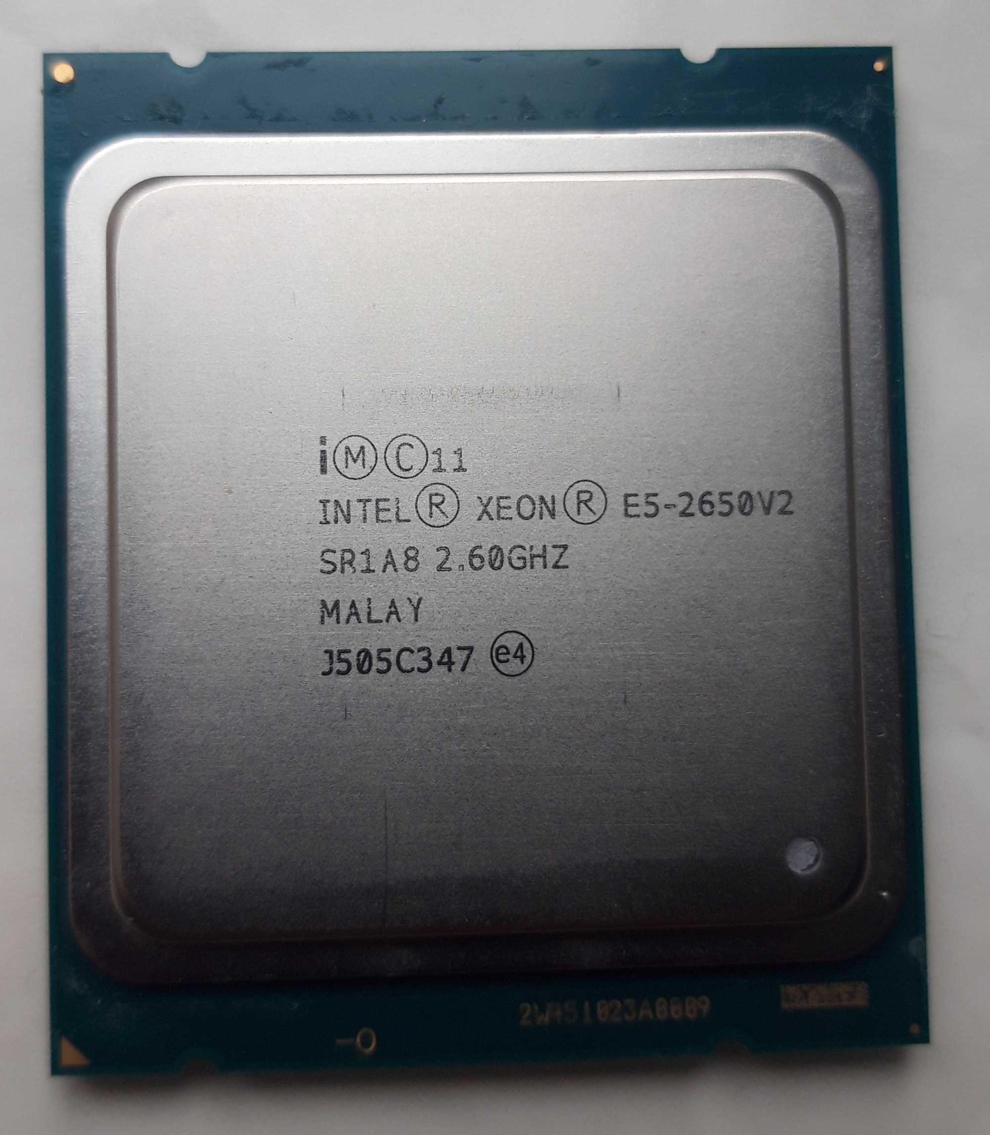 Процессор Xeon E5-2650 v2 8 ядер, 16 поток 20Мб кеш LGA2011