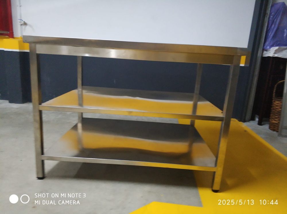 Bancada Inox Aisi 304