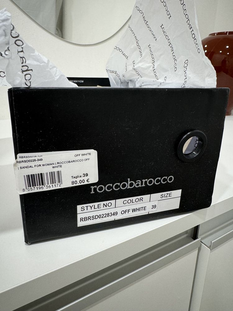 Еспадрильї Roccobarocco