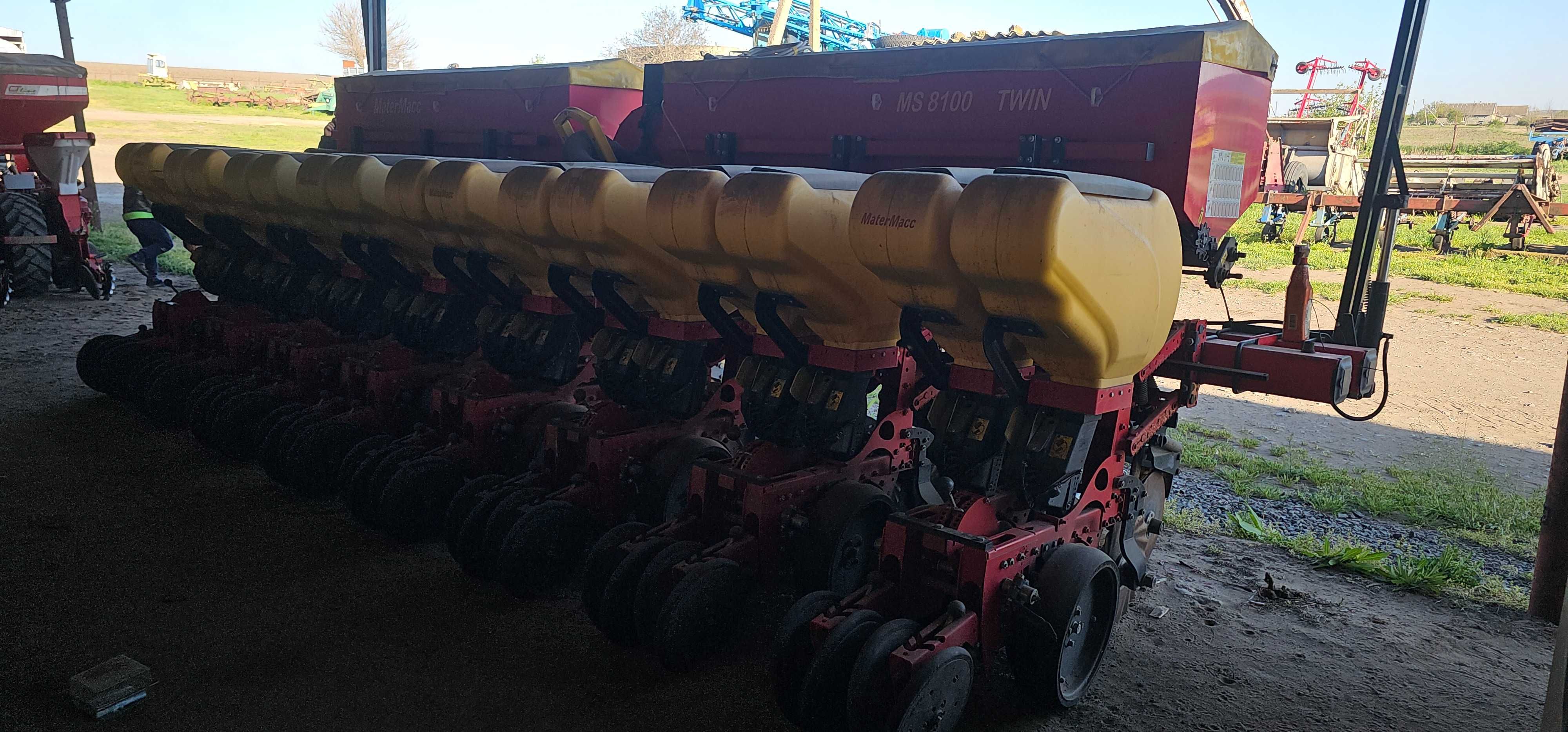 Сівалка MaterMacc TWIN 8100