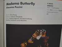 Madame Buterfly Met Opera bilhete