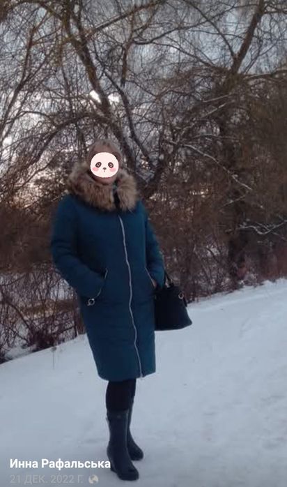 Куртка пальто 52-54р.