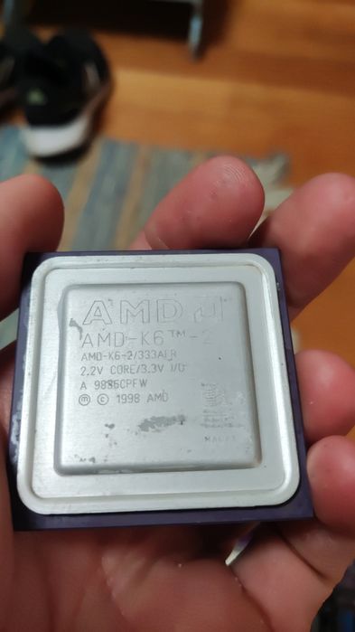 Motherboard elitegroup socket 775, pentium 2.66 e amd k6 e rams