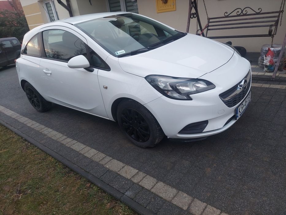 Opel corsa E 2015r bezwypadkowy 1.2 benzyna