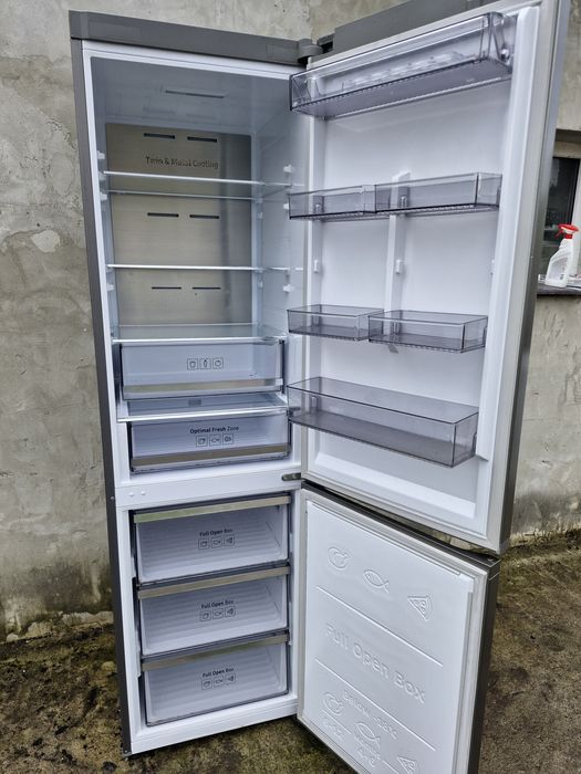 Lodówko-zamrażarka SAMSUNG NO FROST 200cm Gwarancja Dowóz GRATIS!