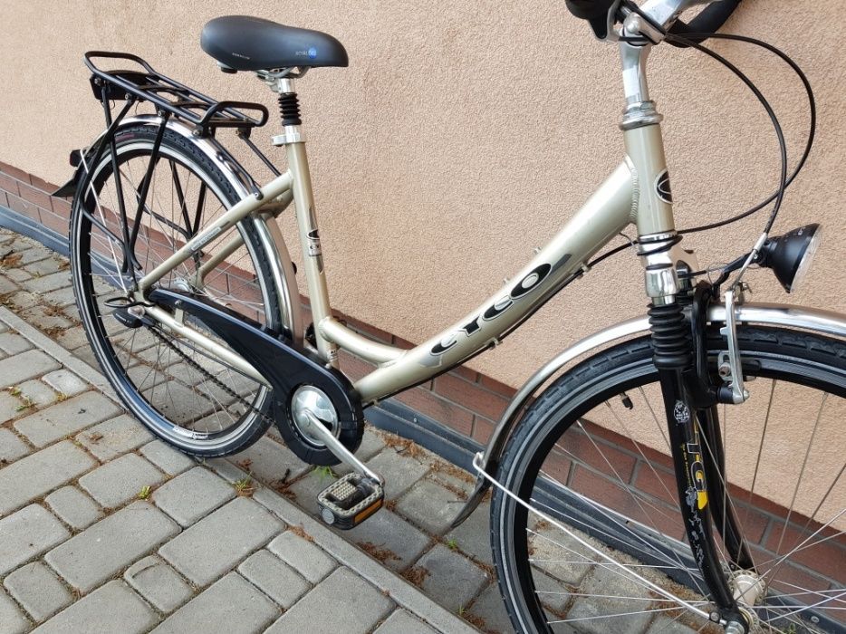 Damka CYCO koła 28 SHIMANO SRAM 7 okazja aluminium WYSYŁKA