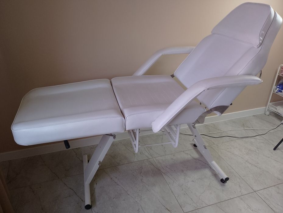 Łóżko kosmetyczne Fotel kosmetyczny