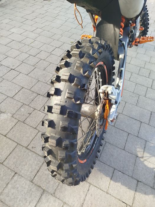 KTM 525 MxC Desert Racing