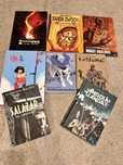 Zestaw komiksów portugalskich w języku polskim, 8 szt.