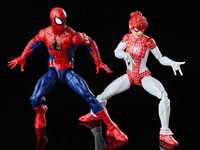 Фігури Людина-павук та Спіннерет Marvel Legends Spider-Man & Spinneret