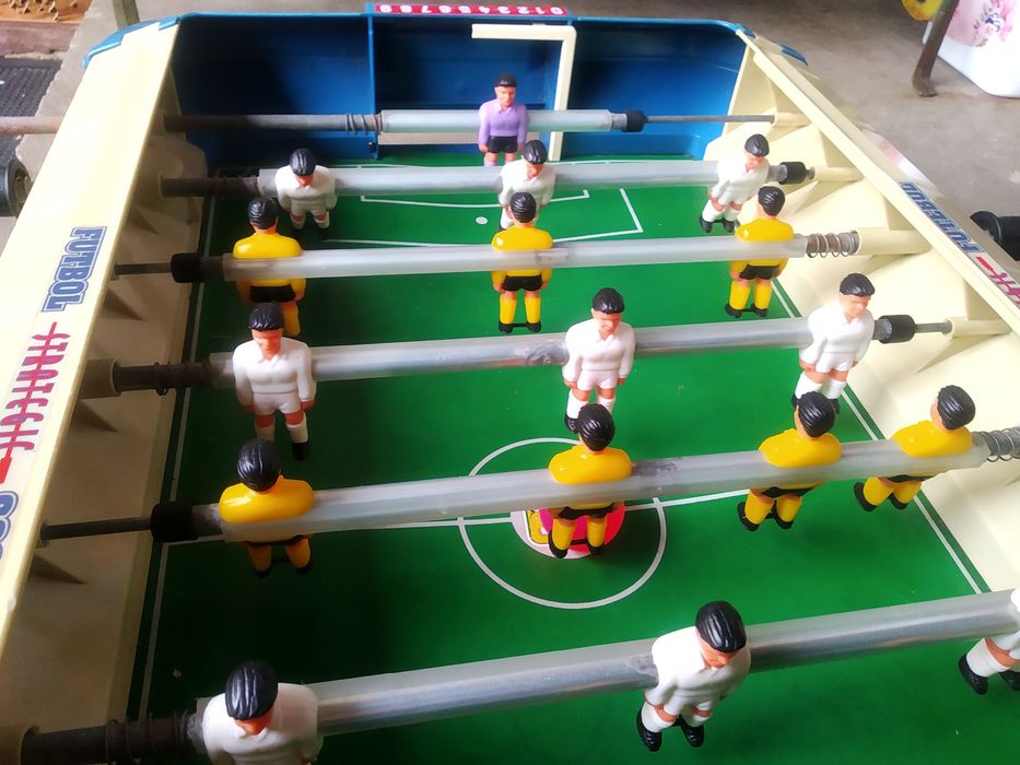 Mesa de Matrecos/Matraquilhos antigos "Futbol Strategic Soccer"