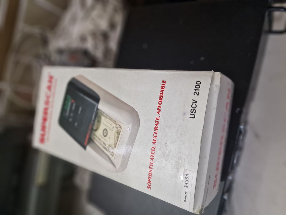 Детектор валют Superscan USCV 2100 (Cashscan)
