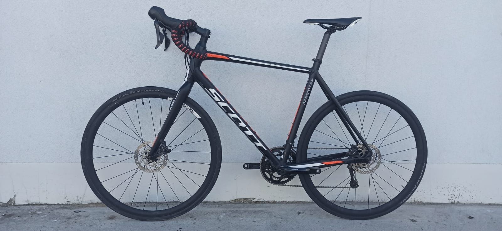 SCOTT SPEEDSTER 20 DISC,SHIMANO 105(hydraulika), Rozmiar 58