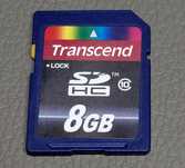 Karta SD SDHC Transcend 8 gb ultra