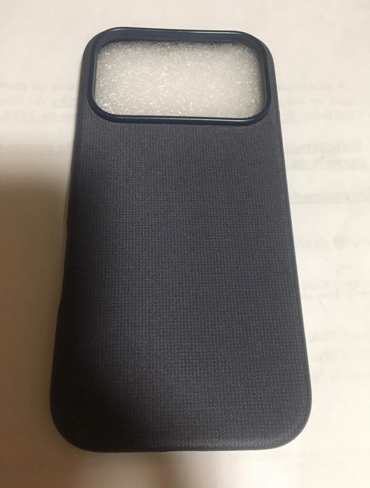 Iphone 17 Pro - Capa TechWoven c/ MagSafe