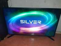Plasma Smart TV Silver