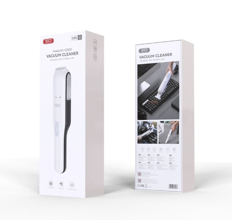 Odkurzacz samochodowy bezprzewodowy 65W MoCNY 
XO