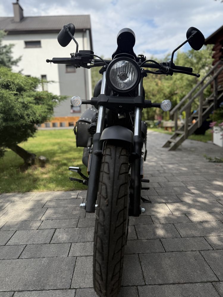 Junak M12 Vintage 125 – jak nowy! Przebieg 1538 km, VAT